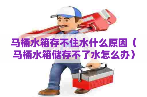 马桶水箱存不住水什么原因（马桶水箱储存不了水怎么办）