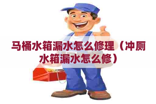 马桶水箱漏水怎么修理（冲厕水箱漏水怎么修）