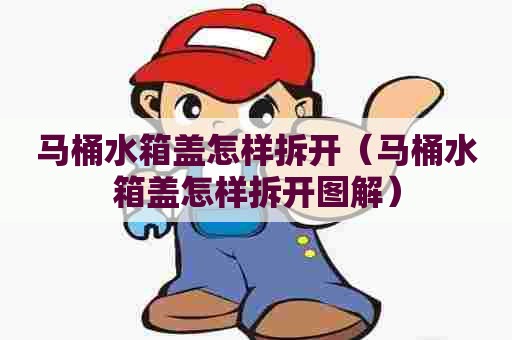 马桶水箱盖怎样拆开（马桶水箱盖怎样拆开图解）