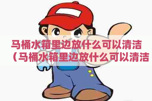 马桶水箱里边放什么可以清洁（马桶水箱里边放什么可以清洁污垢）