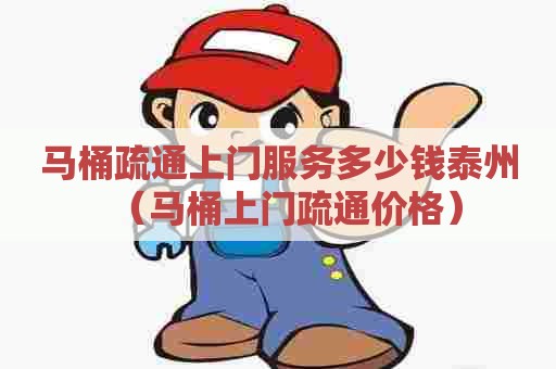 马桶疏通上门服务多少钱泰州（马桶上门疏通价格）