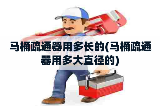 马桶疏通器用多长的(马桶疏通器用多大直径的)