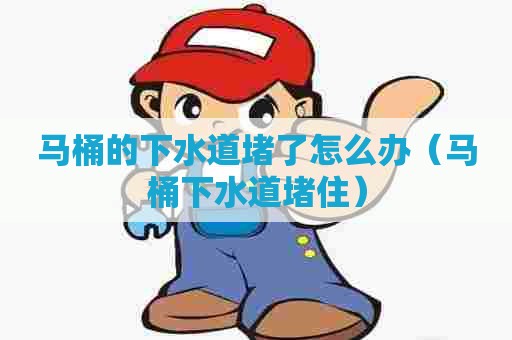 马桶的下水道堵了怎么办(马桶下水道堵住) 马桶的下水道堵了怎么办(马桶下水道堵住)
