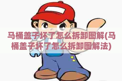 马桶盖子坏了怎么拆卸图解(马桶盖子坏了怎么拆卸图解法) 马桶盖子坏了怎么拆卸图解(马桶盖子坏了怎么拆卸图解法)