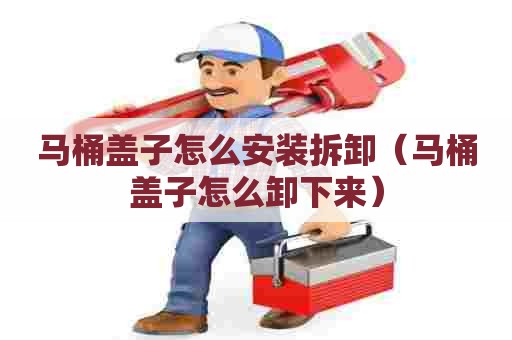 马桶盖子怎么安装拆卸（马桶盖子怎么卸下来）