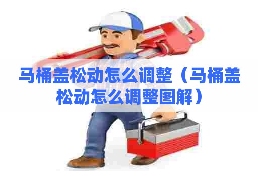马桶盖松动怎么调整（马桶盖松动怎么调整图解）