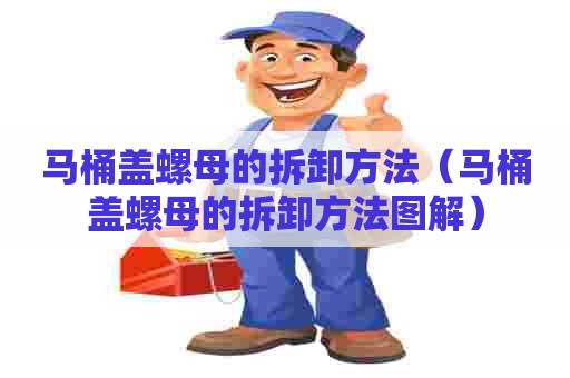 马桶盖螺母的拆卸方法（马桶盖螺母的拆卸方法图解）