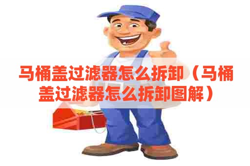 马桶盖过滤器怎么拆卸（马桶盖过滤器怎么拆卸图解）