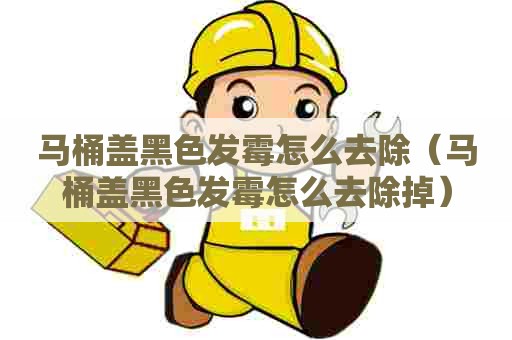 马桶盖黑色发霉怎么去除（马桶盖黑色发霉怎么去除掉）