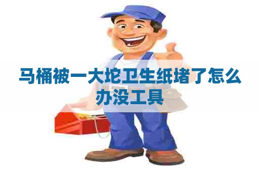 马桶被一大坨卫生纸堵了怎么办没工具 马桶被一大坨卫生纸堵了怎么办没工具