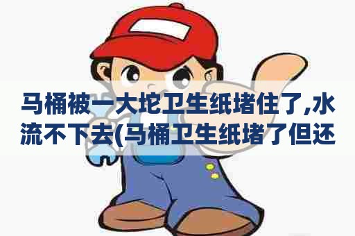 马桶被一大坨卫生纸堵住了,水流不下去(马桶卫生纸堵了但还缓慢下水正常吗) 马桶被一大坨卫生纸堵住了,水流不下去(马桶卫生纸堵了但还缓慢下水正常吗)