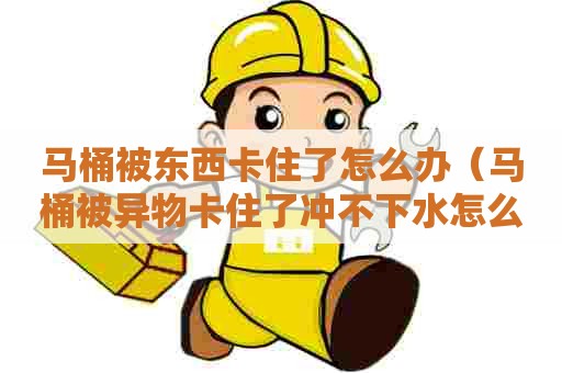 马桶被东西卡住了怎么办（马桶被异物卡住了冲不下水怎么办）