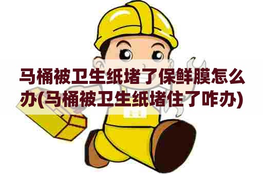 马桶被卫生纸堵了保鲜膜怎么办(马桶被卫生纸堵住了咋办)