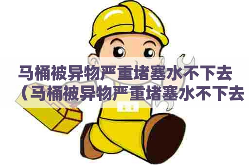 马桶被异物严重堵塞水不下去（马桶被异物严重堵塞水不下去了怎么办）