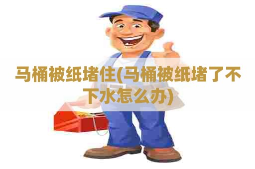 马桶被纸堵住(马桶被纸堵了不下水怎么办) 马桶被纸堵住(马桶被纸堵了不下水怎么办)
