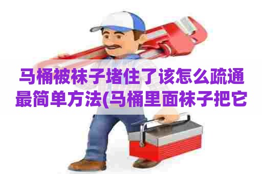 马桶被袜子堵住了该怎么疏通最简单方法(马桶里面袜子把它堵塞住了怎么办-) 马桶被袜子堵住了该怎么疏通最简单方法(马桶里面袜子把它堵塞住了怎么办-)