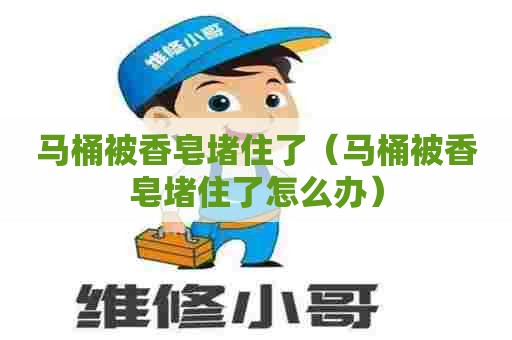 马桶被香皂堵住了(马桶被香皂堵住了怎么办) 马桶被香皂堵住了(马桶被香皂堵住了怎么办)