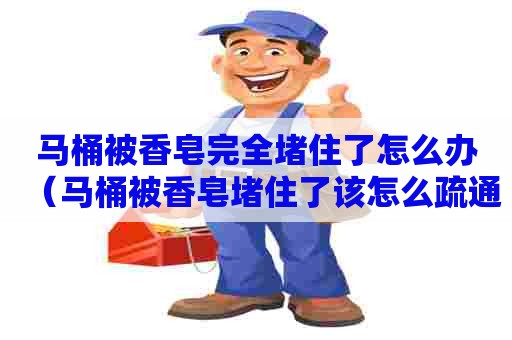 马桶被香皂完全堵住了怎么办（马桶被香皂堵住了该怎么疏通最简单方法）