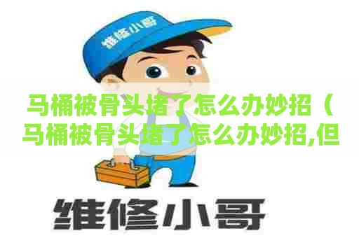 马桶被骨头堵了怎么办妙招（马桶被骨头堵了怎么办妙招,但还能下水）