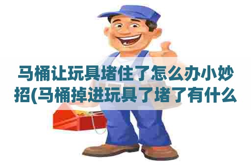 马桶让玩具堵住了怎么办小妙招(马桶掉进玩具了堵了有什么办法)