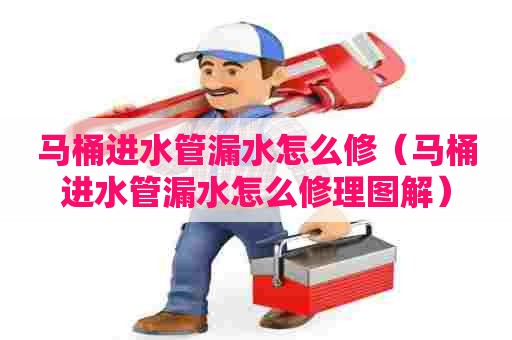马桶进水管漏水怎么修（马桶进水管漏水怎么修理图解）