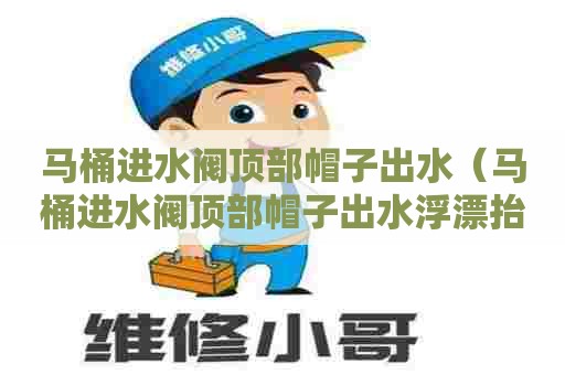 马桶进水阀顶部帽子出水（马桶进水阀顶部帽子出水浮漂抬起来就不出了）