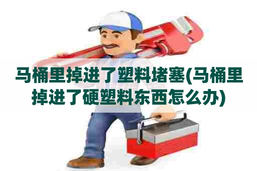 马桶里掉进了塑料堵塞(马桶里掉进了硬塑料东西怎么办) 马桶里掉进了塑料堵塞(马桶里掉进了硬塑料东西怎么办)