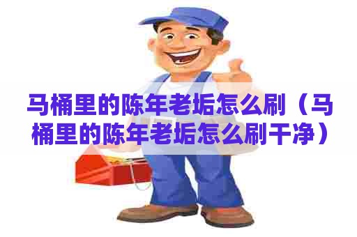 马桶里的陈年老垢怎么刷(马桶里的陈年老垢怎么刷干净) 马桶里的陈年老垢怎么刷(马桶里的陈年老垢怎么刷干净)