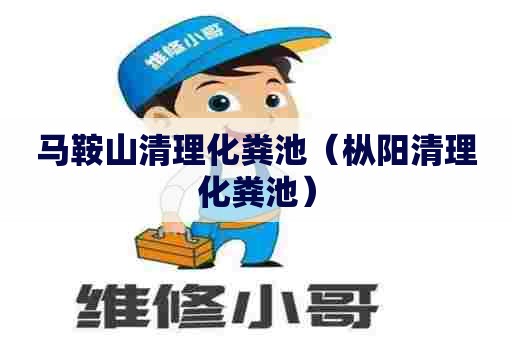 马鞍山清理化粪池（枞阳清理化粪池）