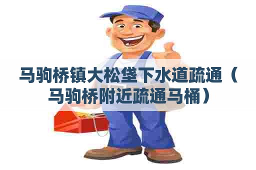 马驹桥镇大松垡下水道疏通(马驹桥附近疏通马桶) 马驹桥镇大松垡下水道疏通(马驹桥附近疏通马桶)