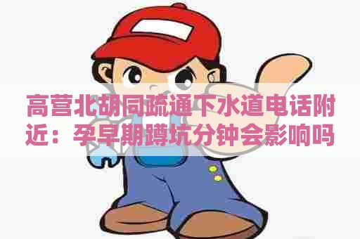 高营北胡同疏通下水道电话附近：孕早期蹲坑分钟会影响吗