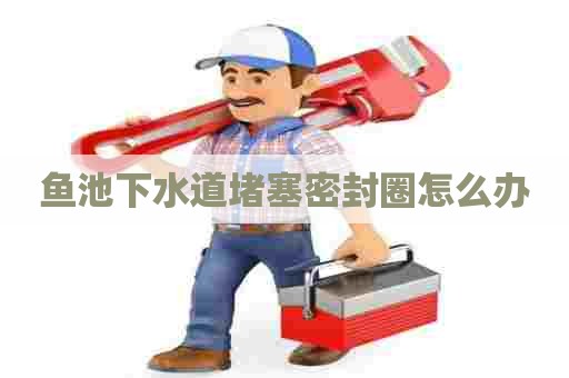 鱼池下水道堵塞密封圈怎么办