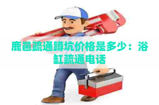 鹿邑疏通蹲坑价格是多少:浴缸疏通电话 鹿邑疏通蹲坑价格是多少:浴缸疏通电话