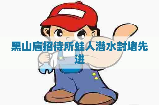 黑山扈招待所蛙人潜水封堵先进