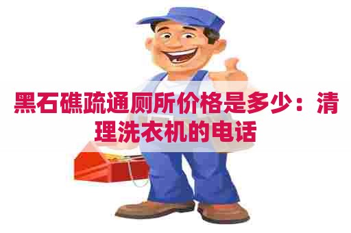 黑石礁疏通厕所价格是多少：清理洗衣机的电话