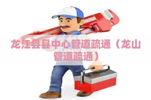 龙江县县中心管道疏通（龙山管道疏通）
