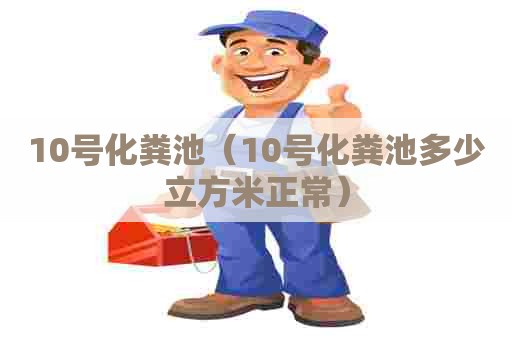 10号化粪池（10号化粪池多少立方米正常）