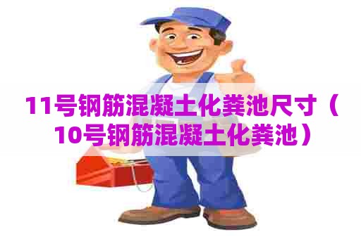 11号钢筋混凝土化粪池尺寸（10号钢筋混凝土化粪池）