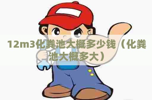 12m3化粪池大概多少钱（化粪池大概多大）