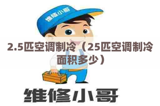2.5匹空调制冷（25匹空调制冷面积多少）