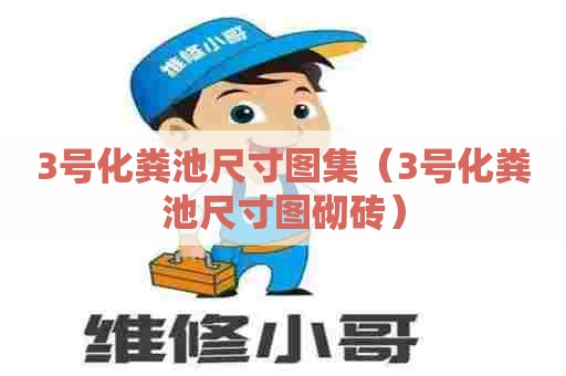 3号化粪池尺寸图集（3号化粪池尺寸图砌砖）