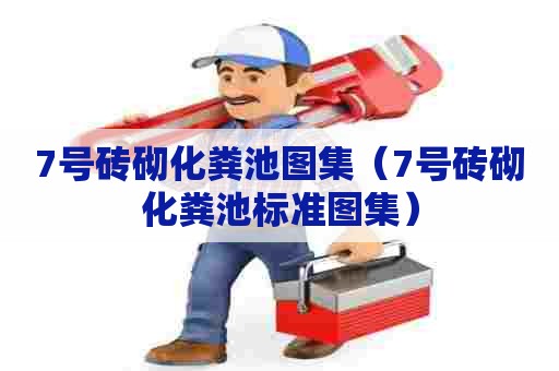 7号砖砌化粪池图集（7号砖砌化粪池标准图集）