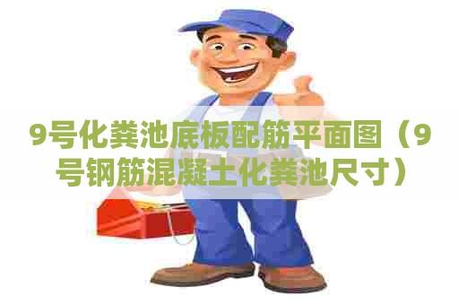 9号化粪池底板配筋平面图（9号钢筋混凝土化粪池尺寸）
