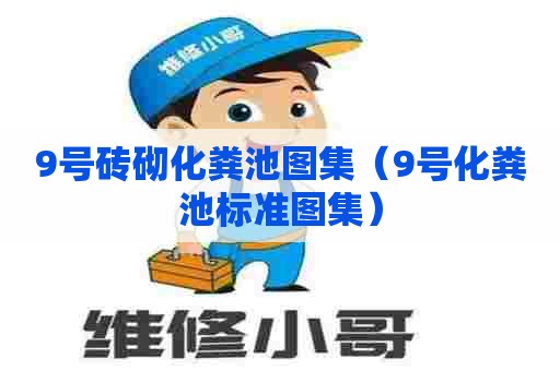 9号砖砌化粪池图集（9号化粪池标准图集）