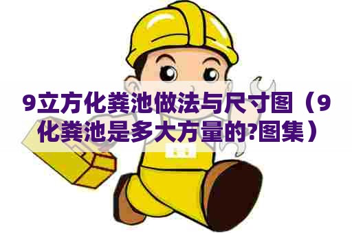 9立方化粪池做法与尺寸图（9化粪池是多大方量的?图集）