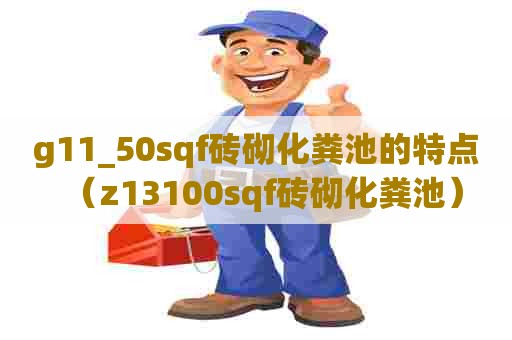 g11_50sqf砖砌化粪池的特点(z13100sqf砖砌化粪池) g11_50sqf砖砌化粪池的特点(z13100sqf砖砌化粪池)