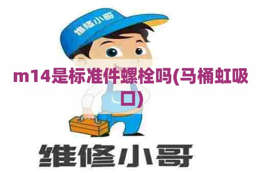 m14是标准件螺栓吗(马桶虹吸口) m14是标准件螺栓吗(马桶虹吸口)