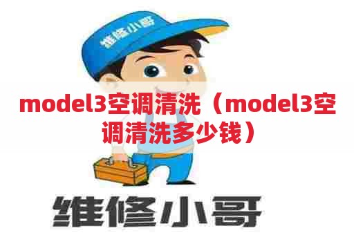 model3空调清洗（model3空调清洗多少钱）