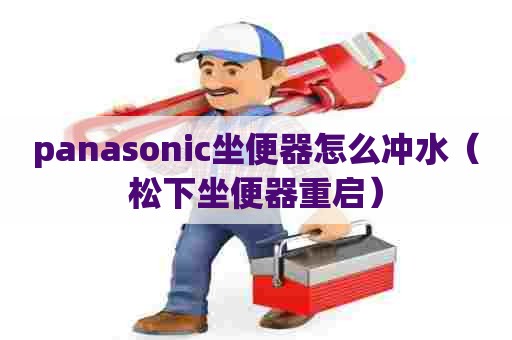 panasonic坐便器怎么冲水（松下坐便器重启）