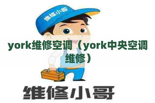 york维修空调（york中央空调维修）
